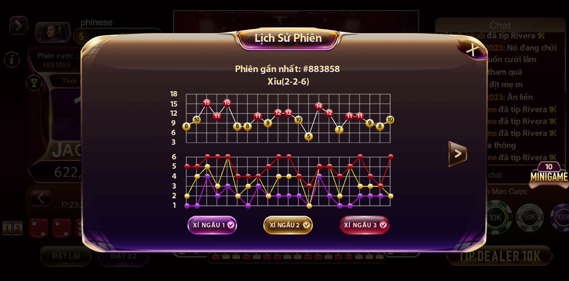 Tài xỉu Gemwin - Kiểm chứng tính ngẫu nhiên