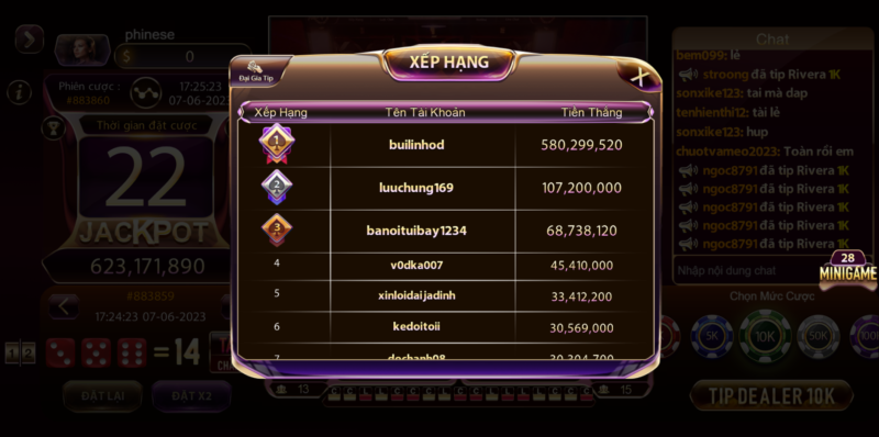 Một số loại cầu tài xỉu đặc biệt bạn cần ghi nhớ