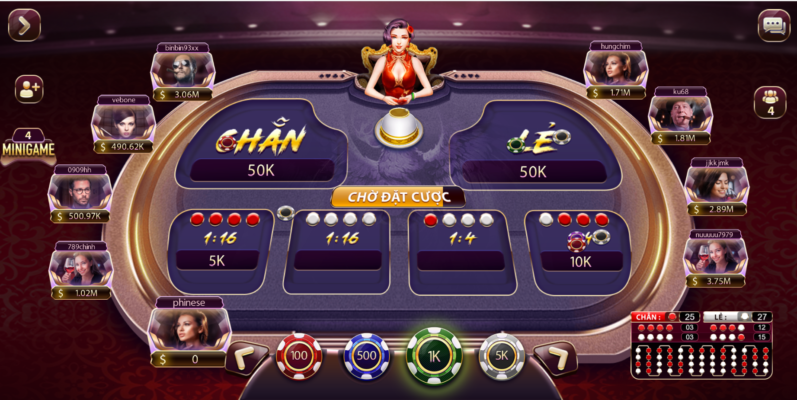 Hướng dẫn tân thủ chơi xóc đĩa đổi thưởng chắc thắng