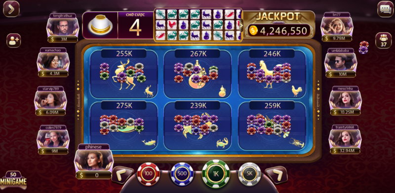 Giới thiệu về tựa game Bầu cua trực tuyến 