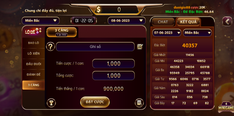 Chơi lô miền Bắc hiệu quả dựa vào bạc nhớ