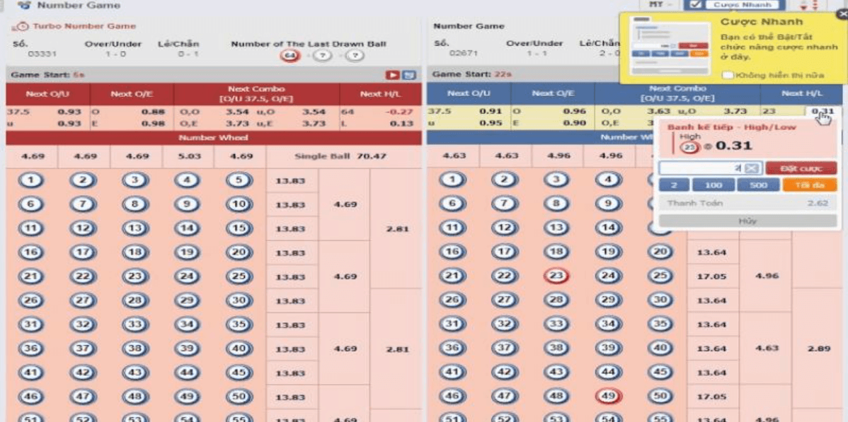 Number Game tại Gemwin có gì mà lại thu hút nhiều người chơi đến vậy? 